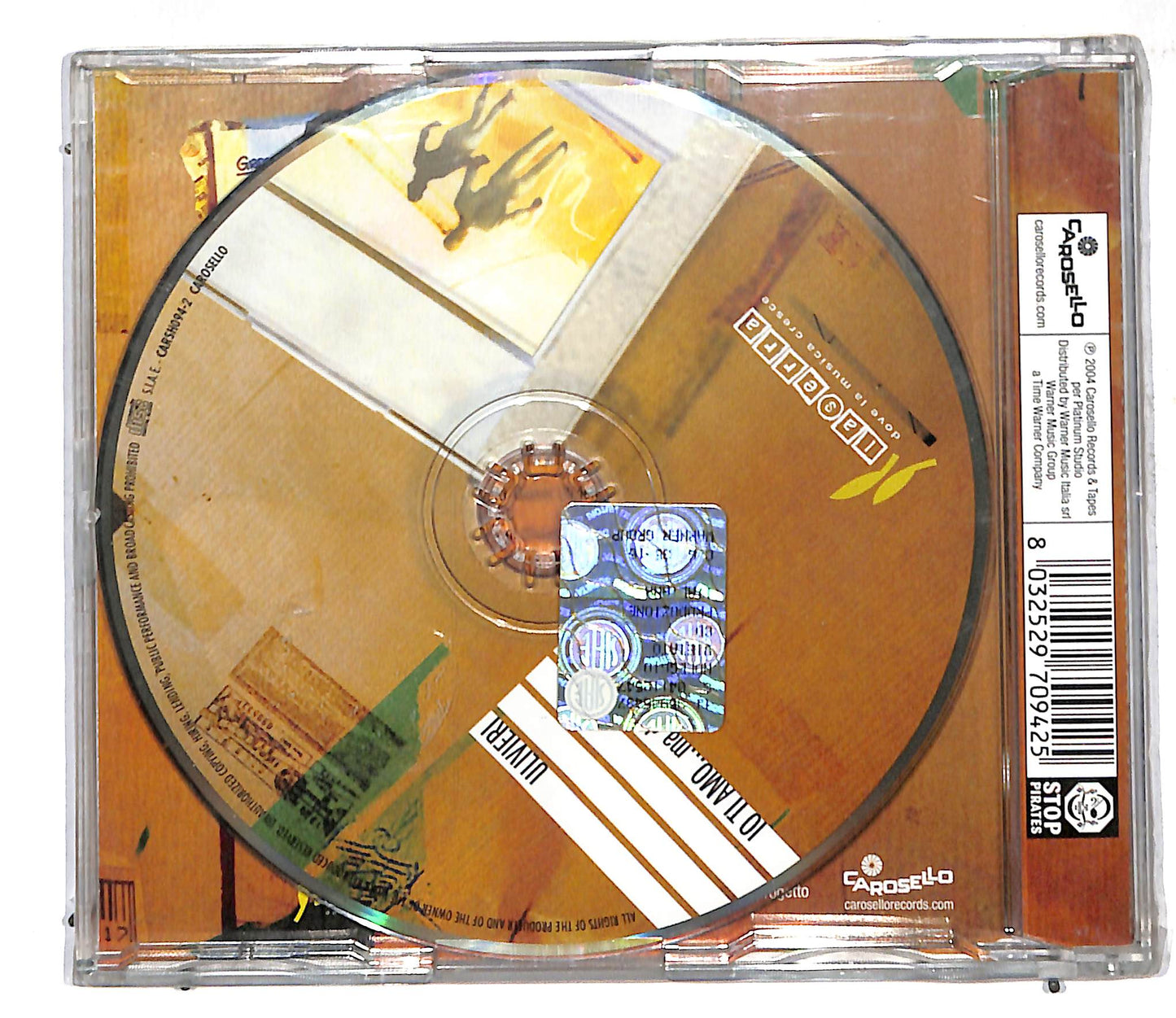 EBOND Ulivieri - Io Ti Amo ... Ma Devo Ucciderti CD CD106951