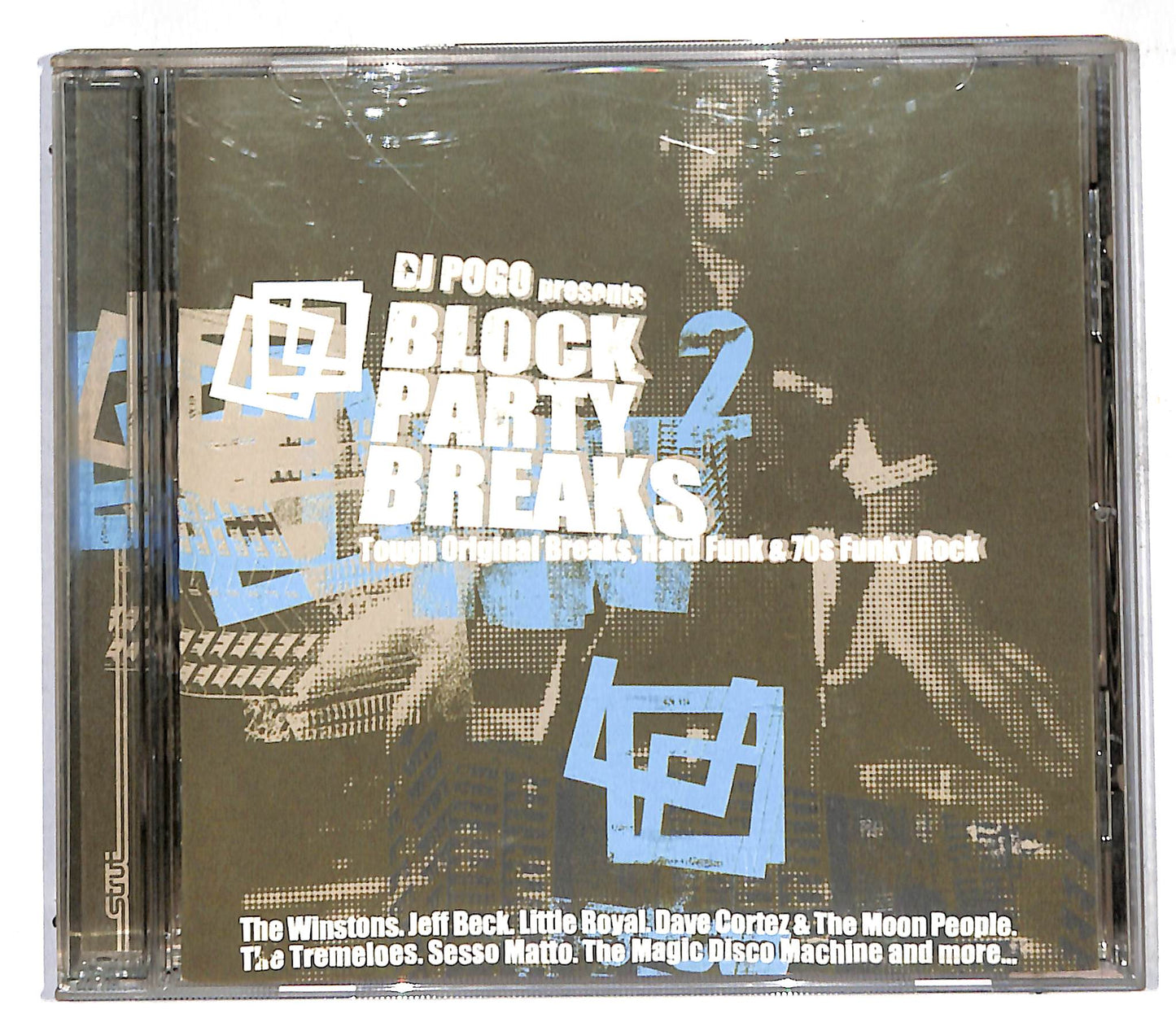 EBOND DJ Pogo - Block Party Breaks 2 (Tough Original Breaks CD CD106958