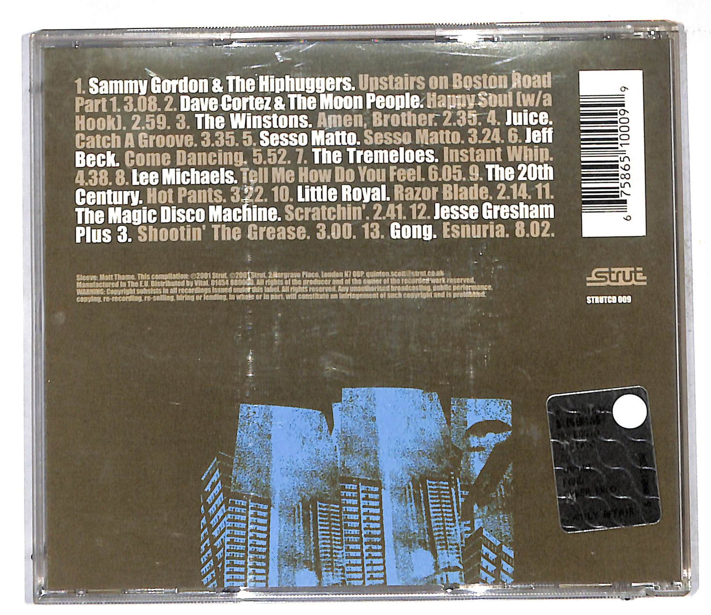 EBOND DJ Pogo - Block Party Breaks 2 (Tough Original Breaks CD CD106958