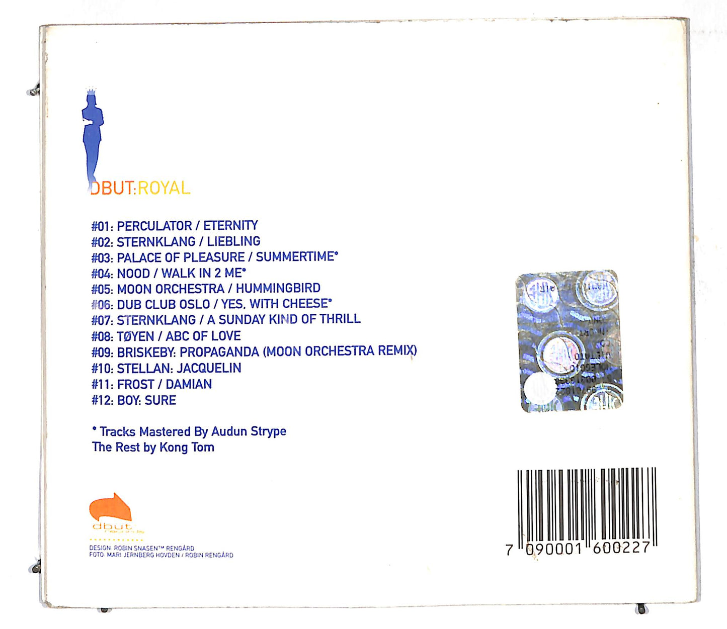 EBOND Various - Royal DIGIPACK CD CD106960