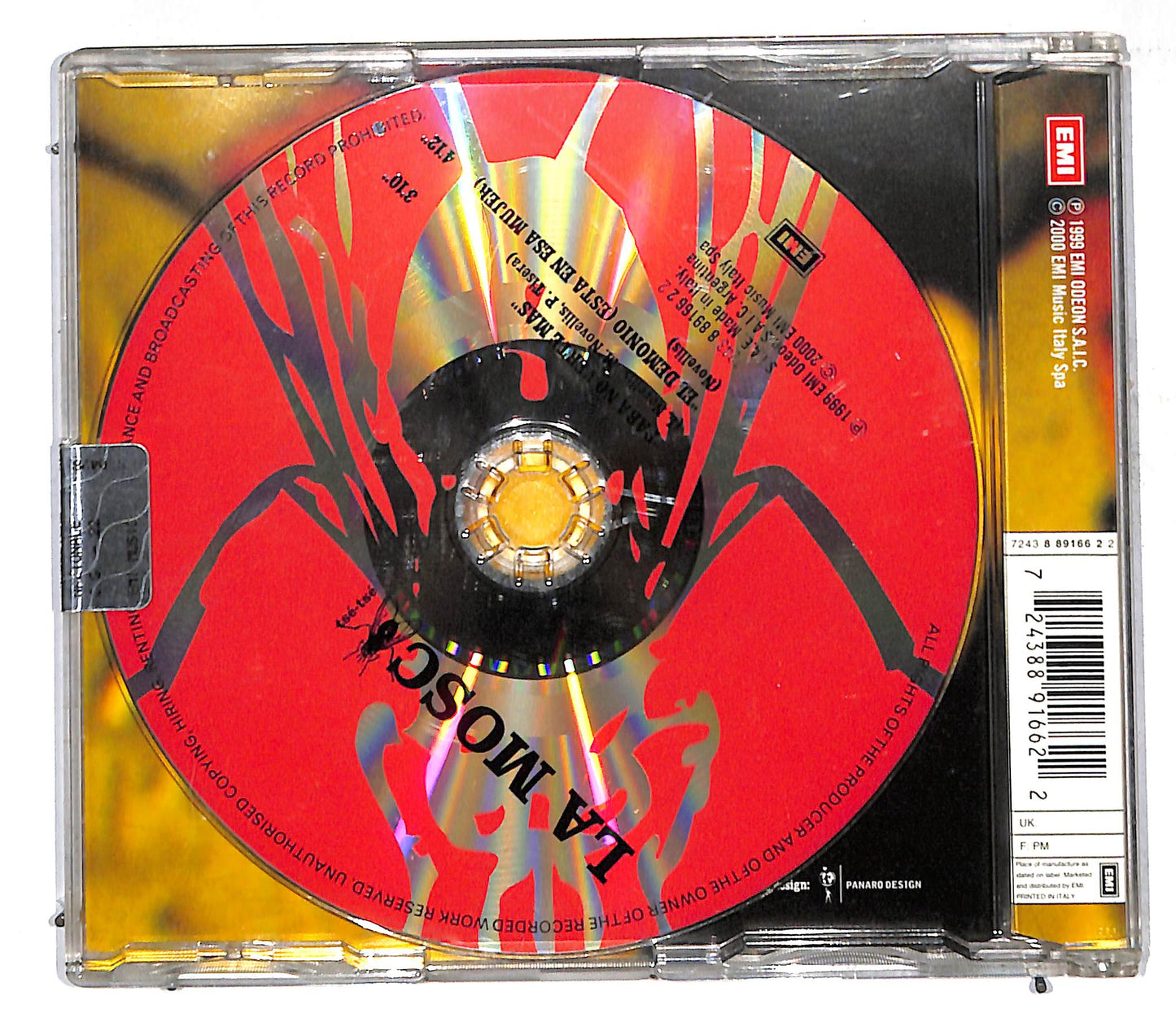 EBOND La Mosca Tse-Tse - Para No Verte Mas CD CD107002