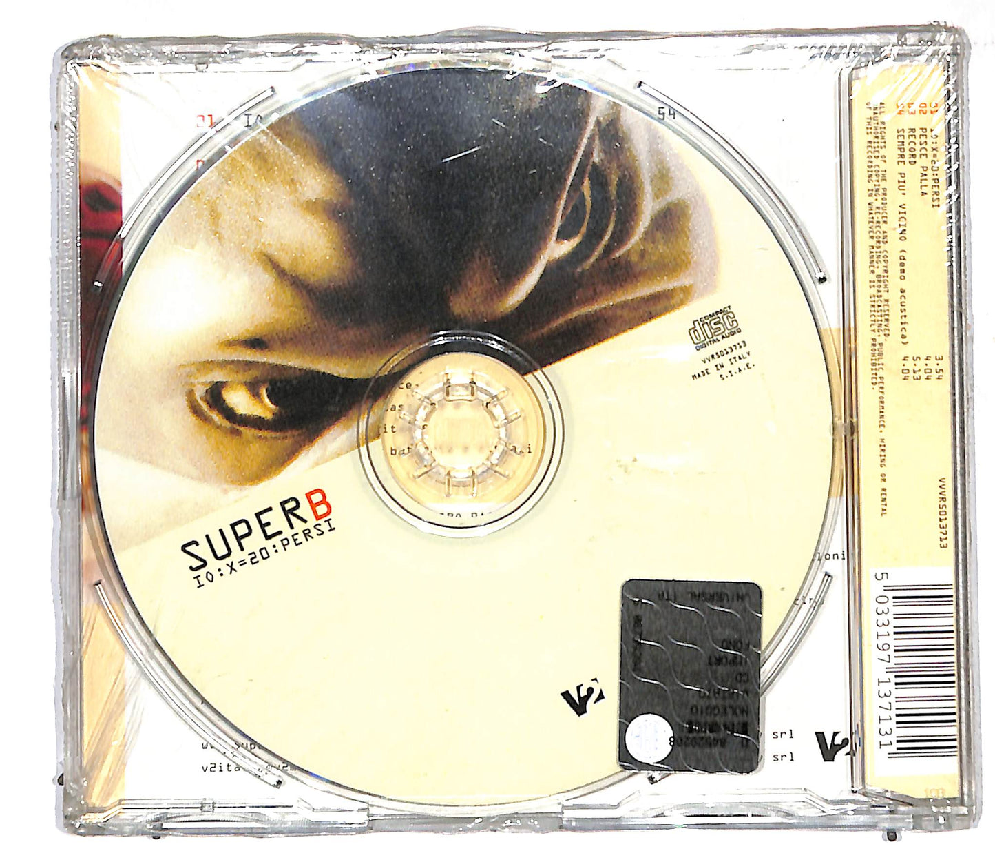 EBOND Super B: 10:x=20:persi CD CD107004