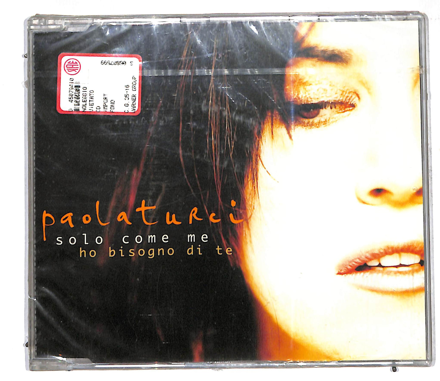 EBOND Paola Turci - Solo Come Me - Ho Bisogno Di Te CD CD107008