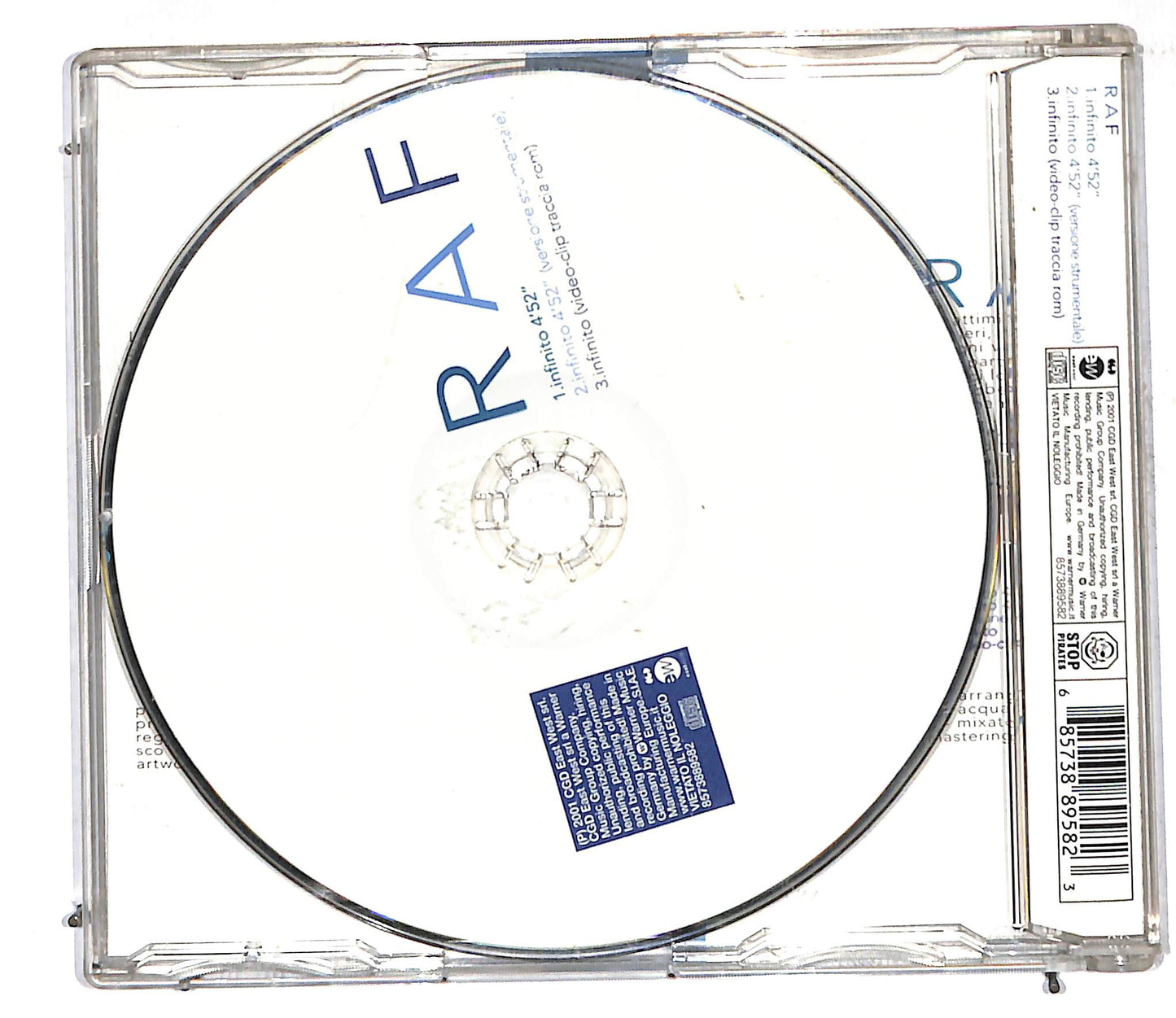 EBOND Raf - Infinito CD CD107016