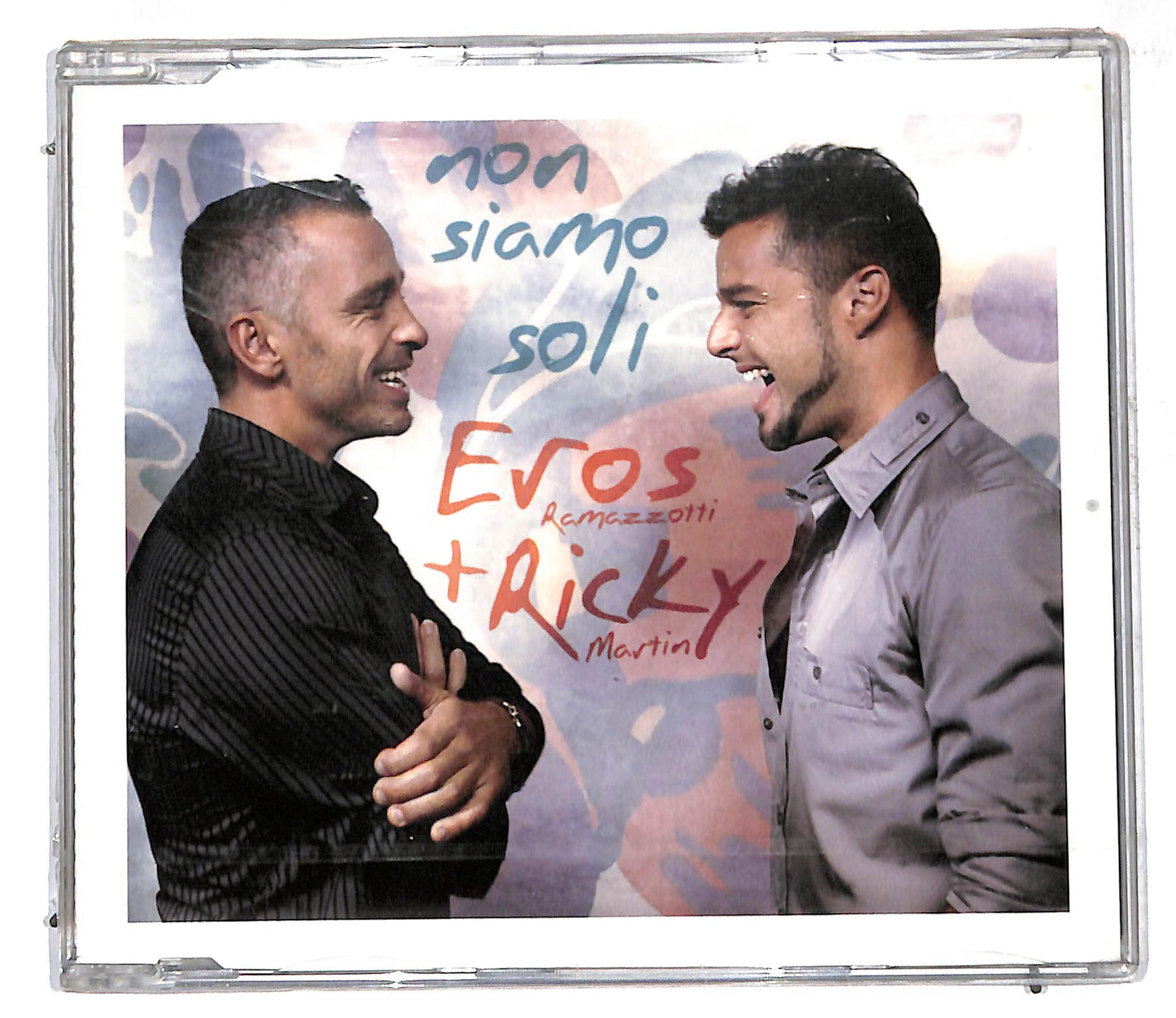 EBOND Eros Ramazzotti + Ricky Martin - Non Siamo Soli CD CD107017