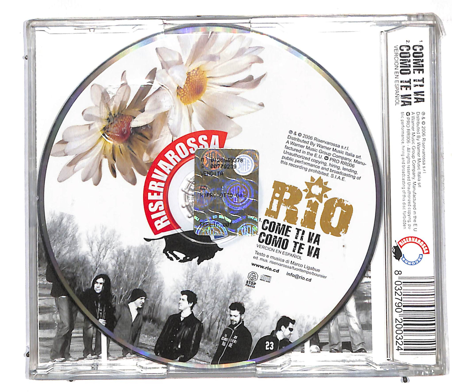 EBOND Rio - Come Ti Va CD CD107022