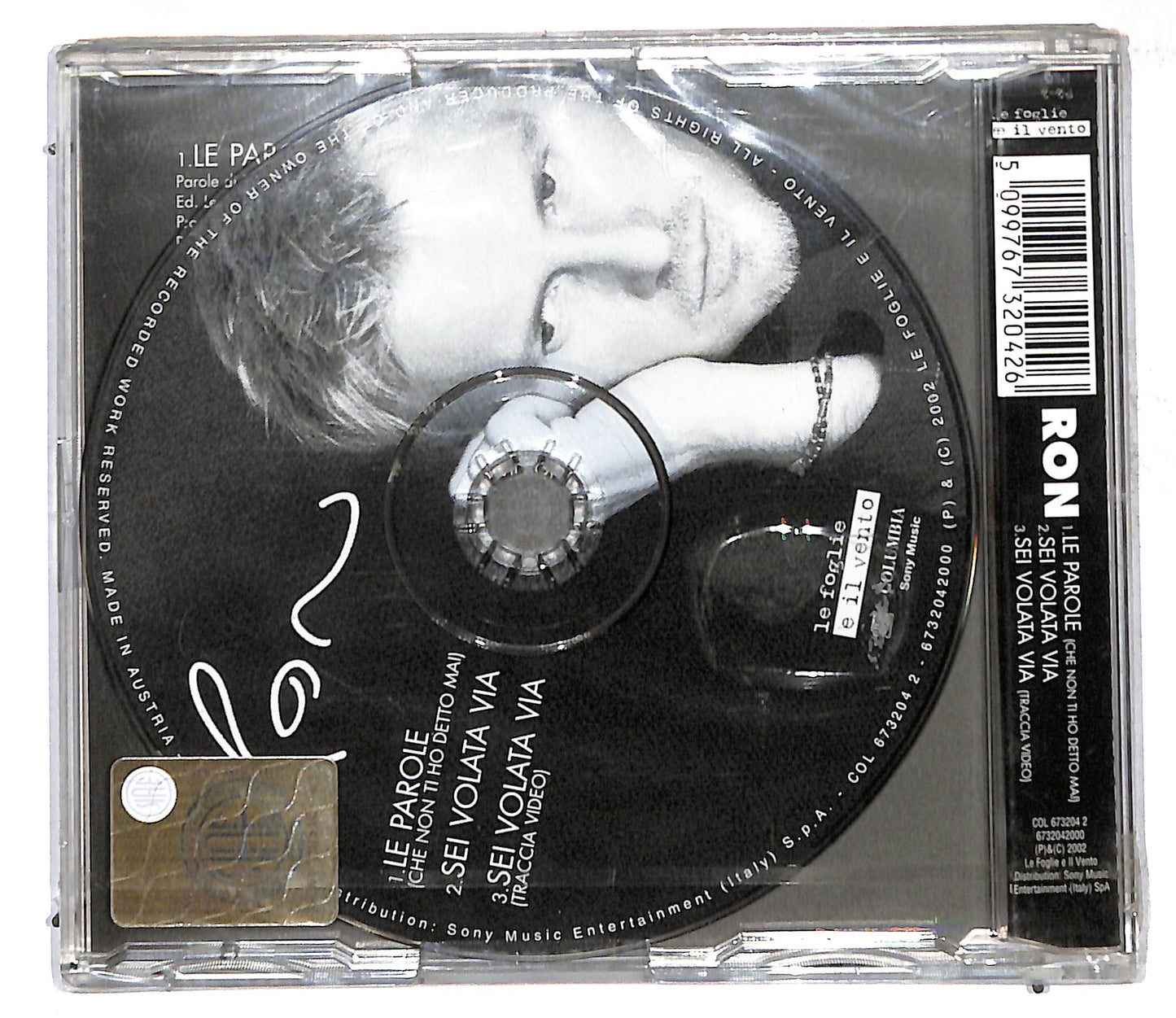 EBOND Ron (16) - Le Parole (Che Non Ti Ho Detto Mai) CD CD107023