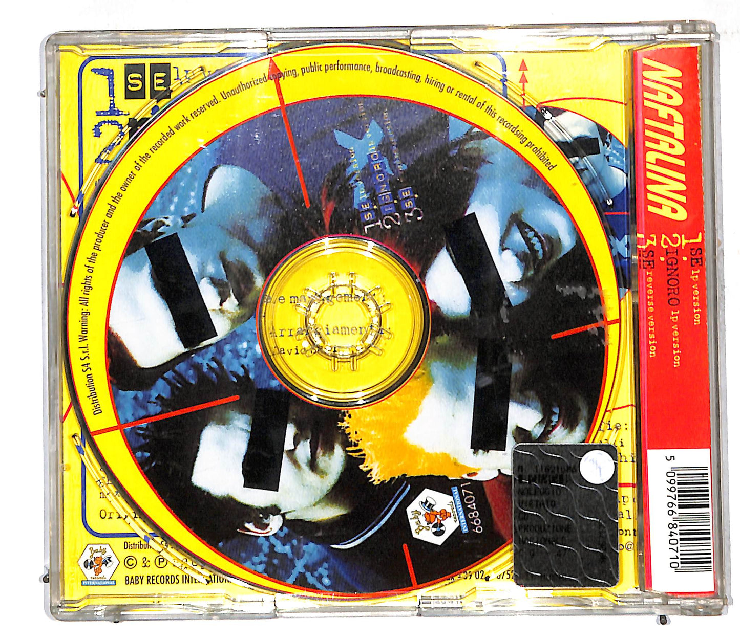 EBOND Naftalina - Se CD CD107027