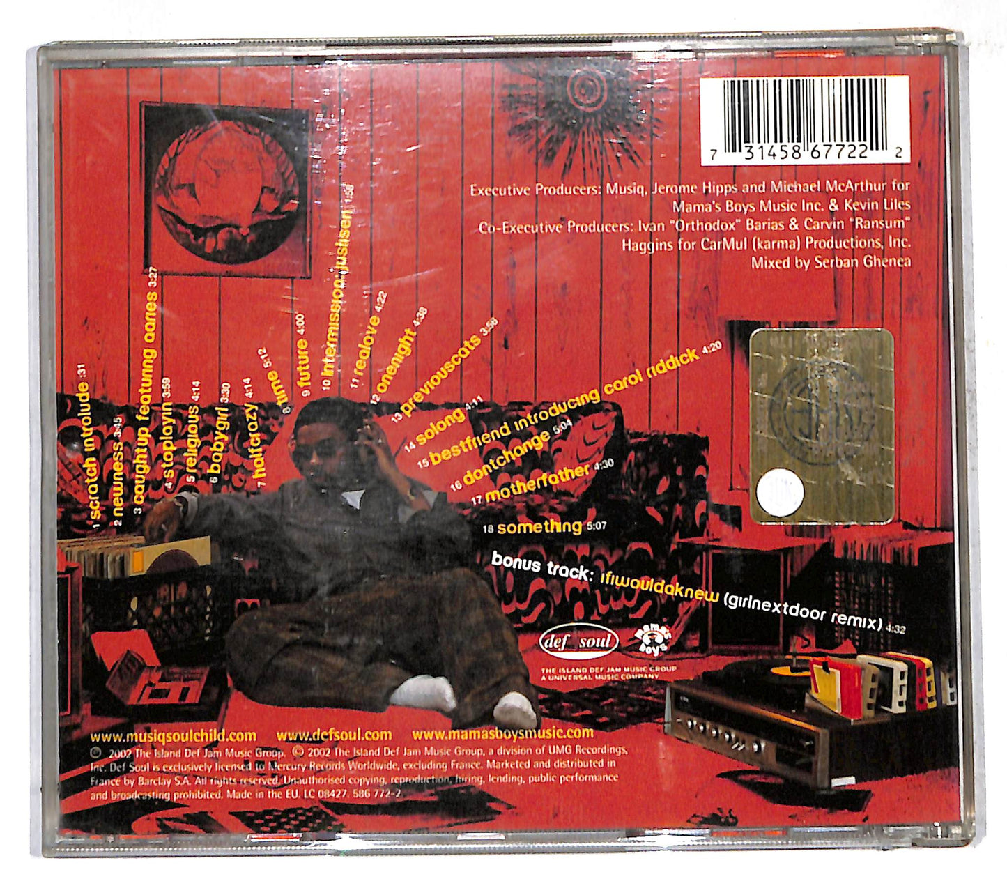 EBOND Musiq - Juslisen CD CD107030