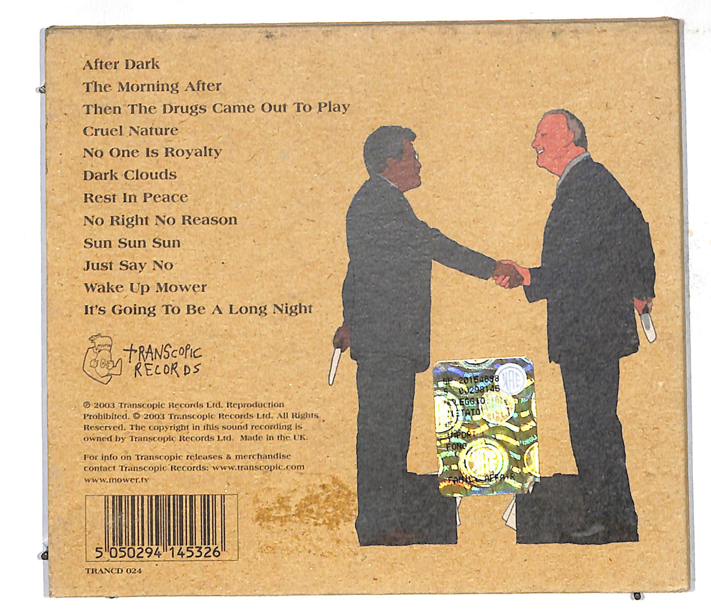 EBOND Mower - People Are Cruel DIGIPACK CD CD107031