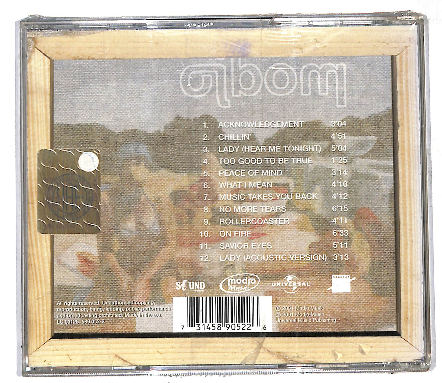 EBOND Modjo - Modjo CD CD107032
