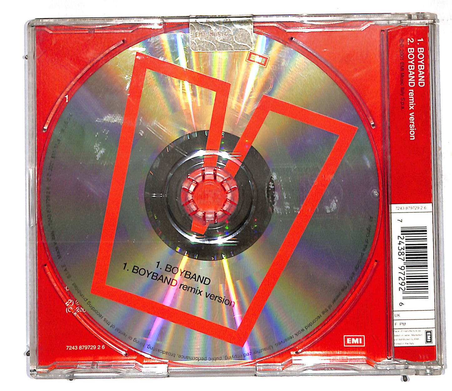 EBOND Velvet - Boyband CD CD107041