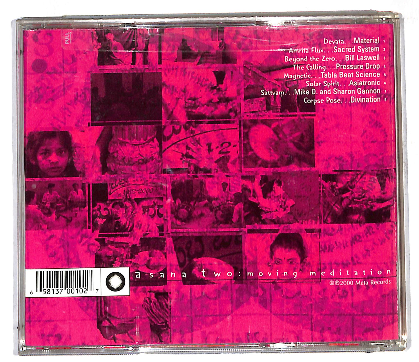 EBOND Various - Asana 2 : Moving Meditation CD CD107045