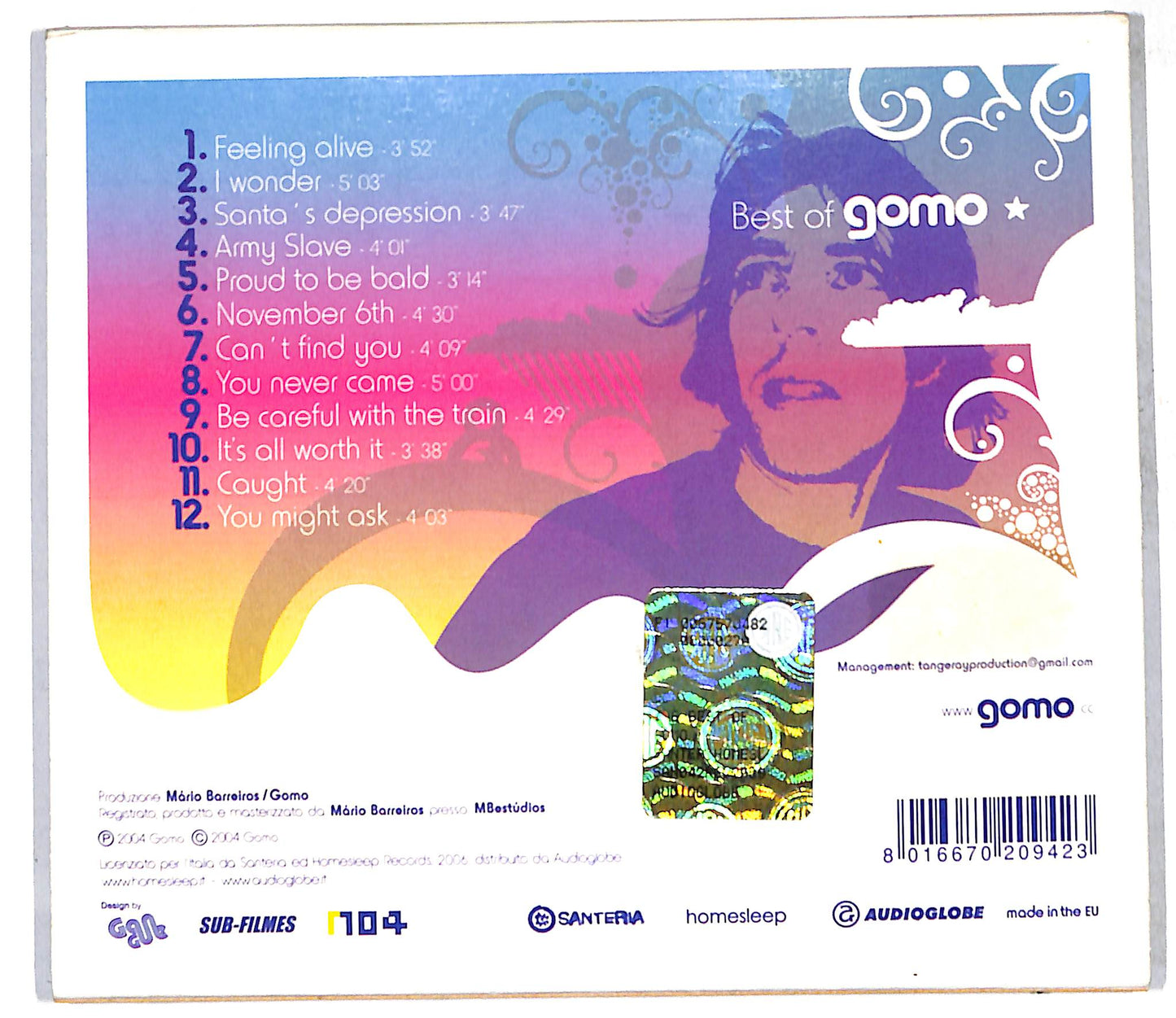 EBOND Gomo - Best Of CD CD107050
