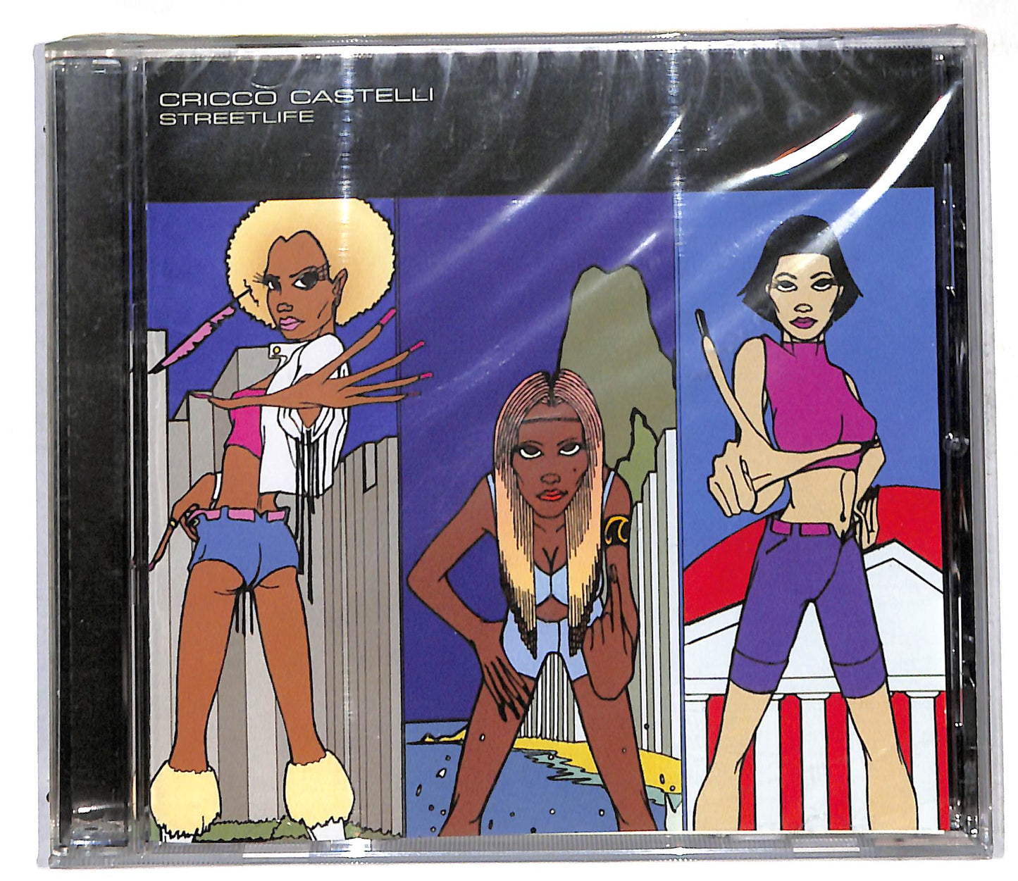 EBOND Cricco Castelli - Streetlife CD CD107054