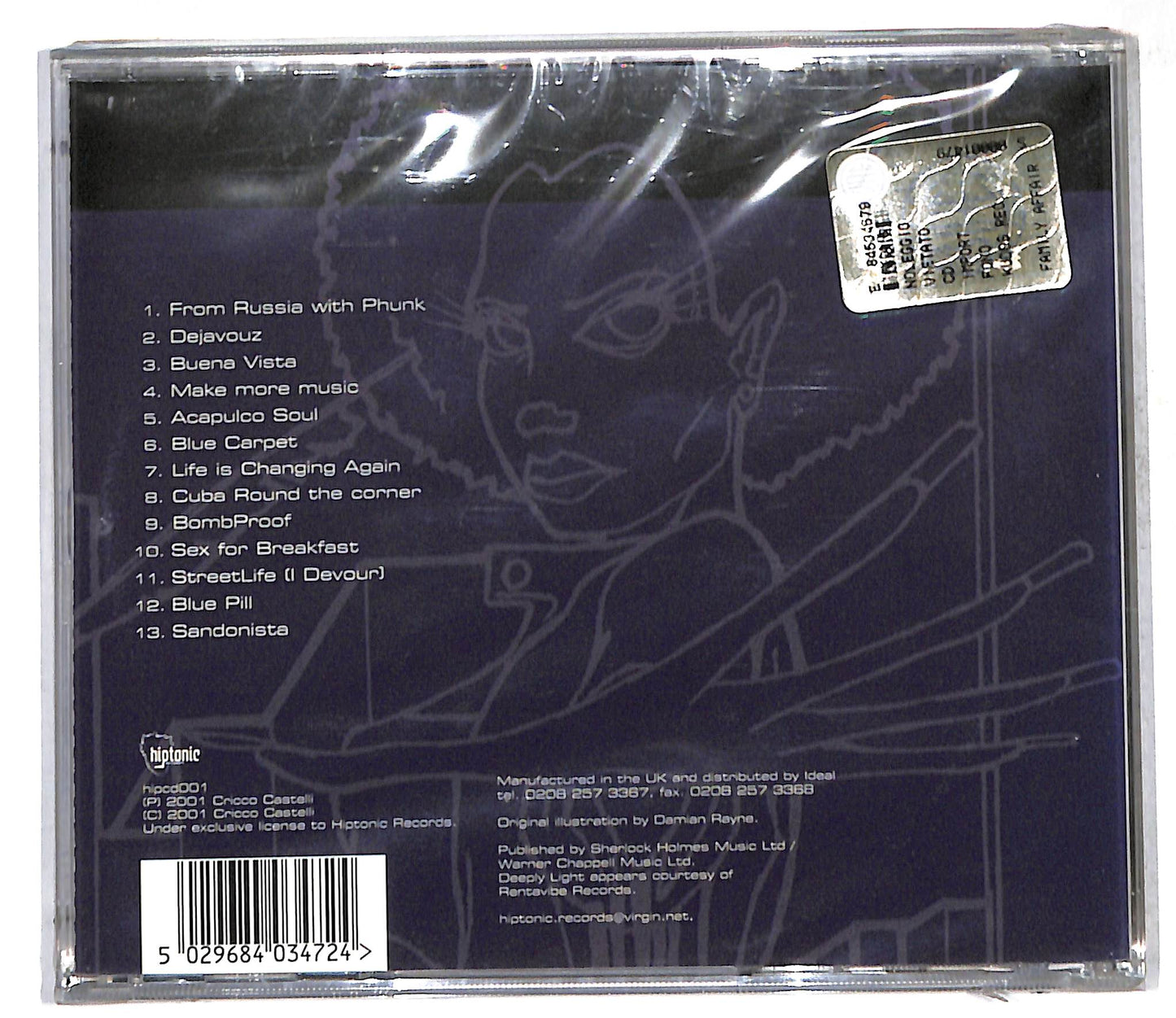 EBOND Cricco Castelli - Streetlife CD CD107054