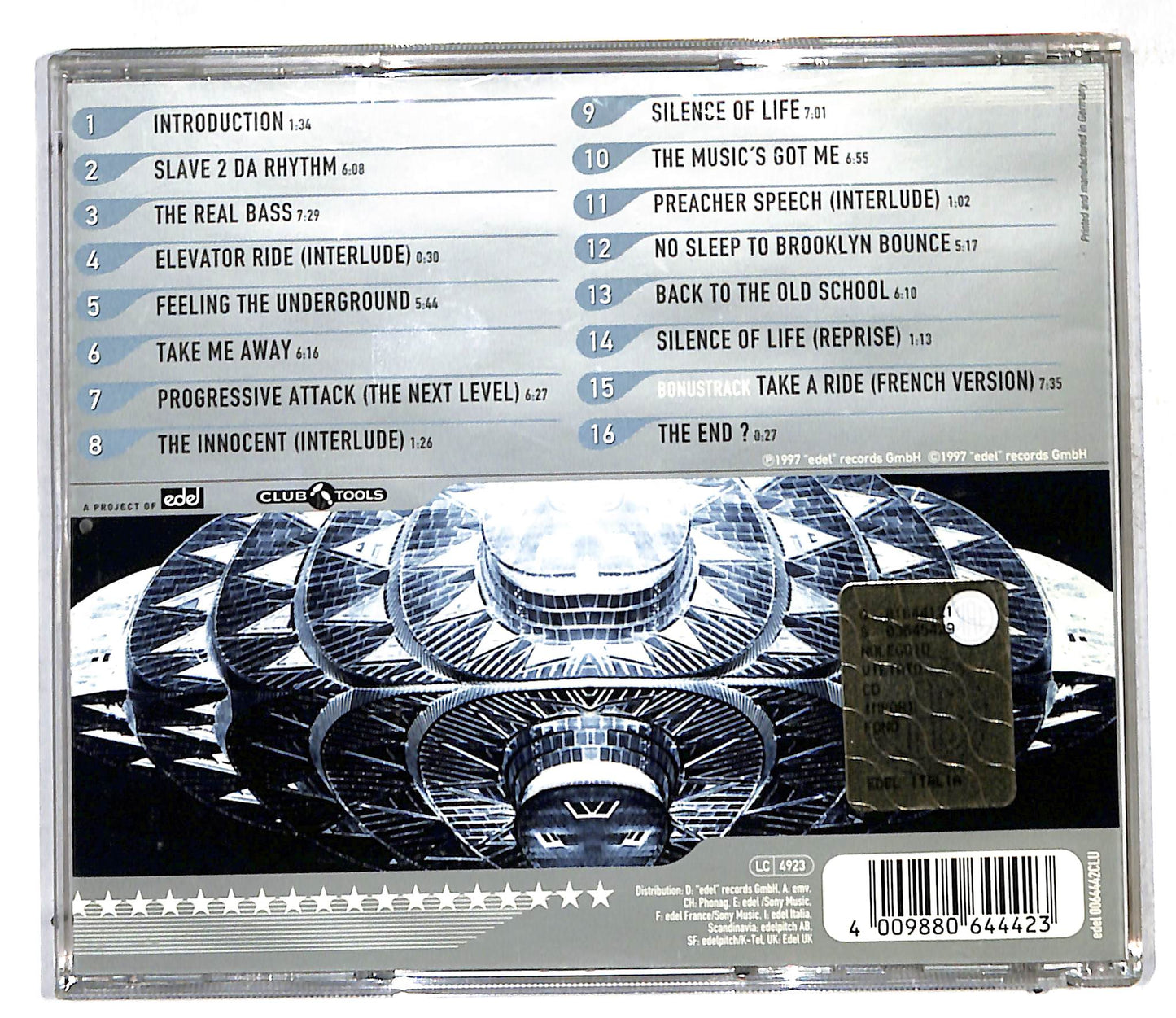 EBOND Brooklyn Bounce - The Second Attack CD CD107055