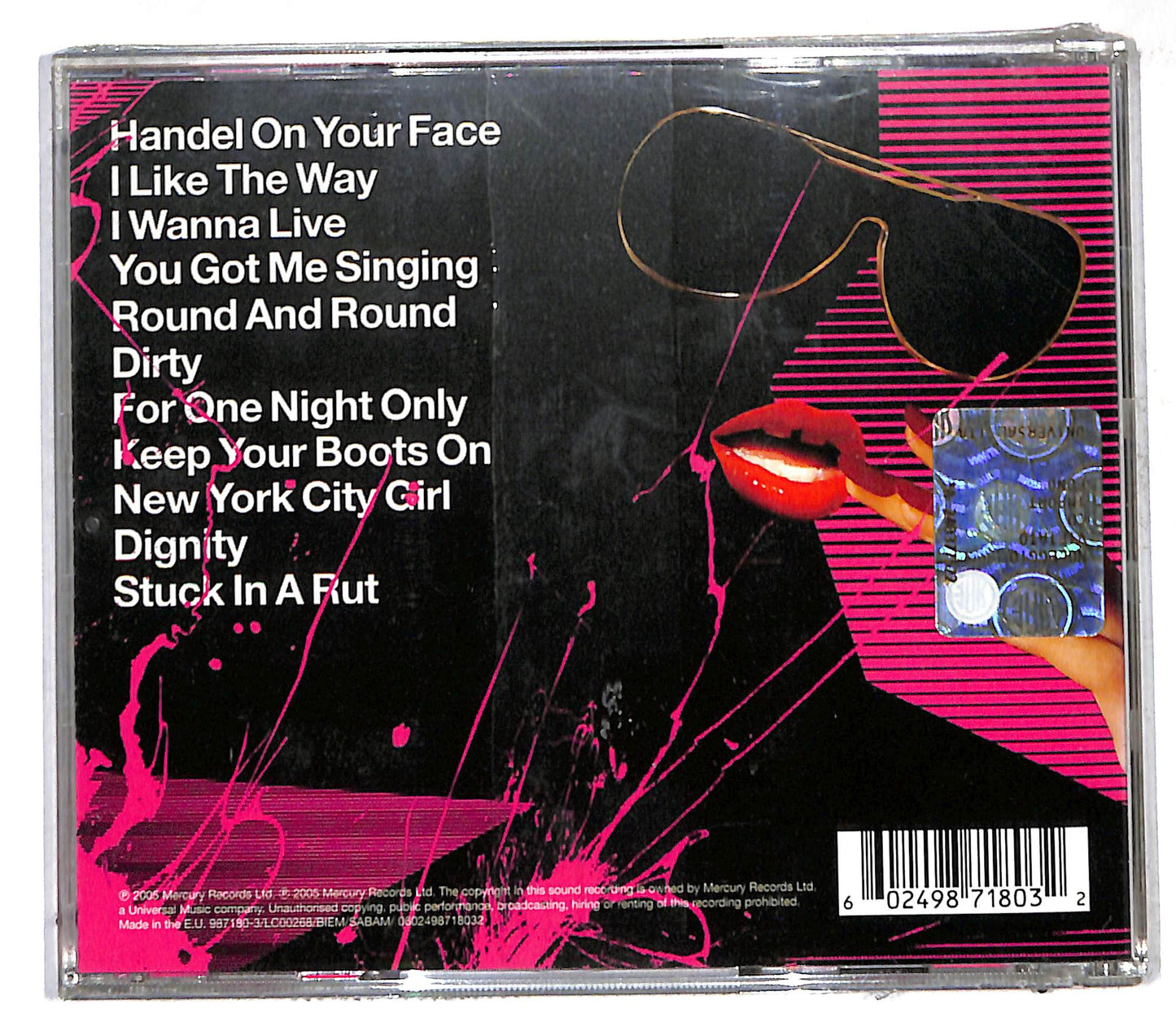 EBOND BodyRockers - BodyRockers CD CD107058