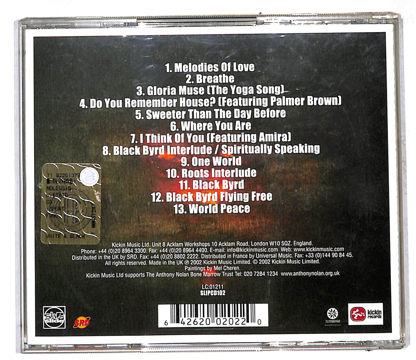EBOND Blaze - Spiritually Speaking CD CD107059