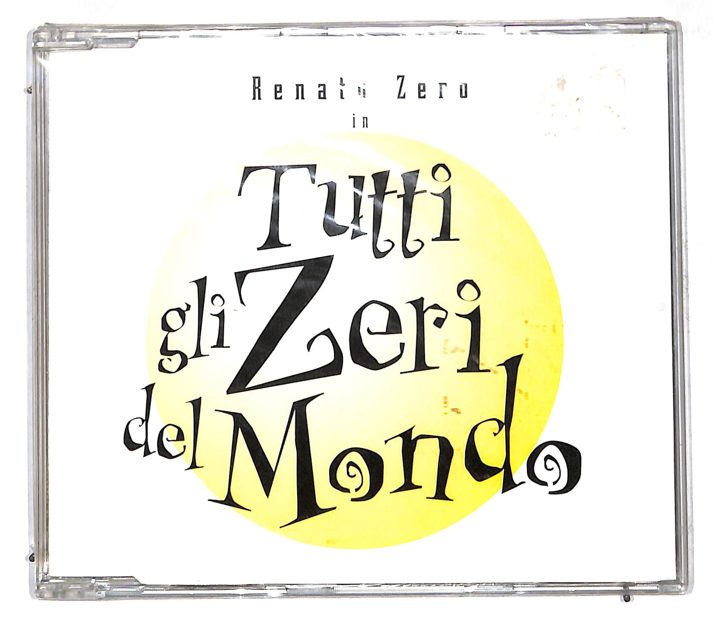 EBOND Renato Zero - Tutti Gli Zeri Del Mondo CD CD107064