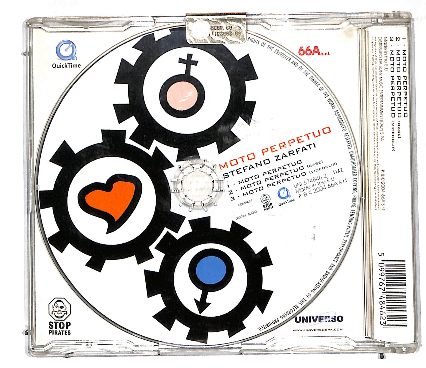 EBOND Stefano Zarfati - Moto Perpetuo CD CD107067