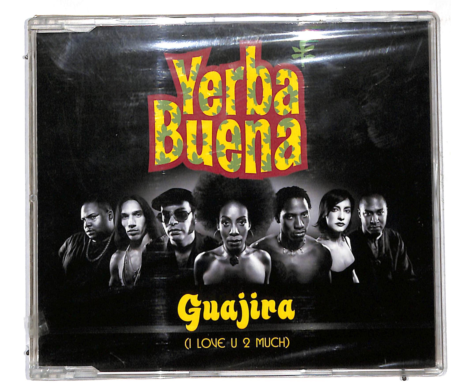 EBOND Yerba Buena! - Guajira (I Love U 2 Much) CD CD107068