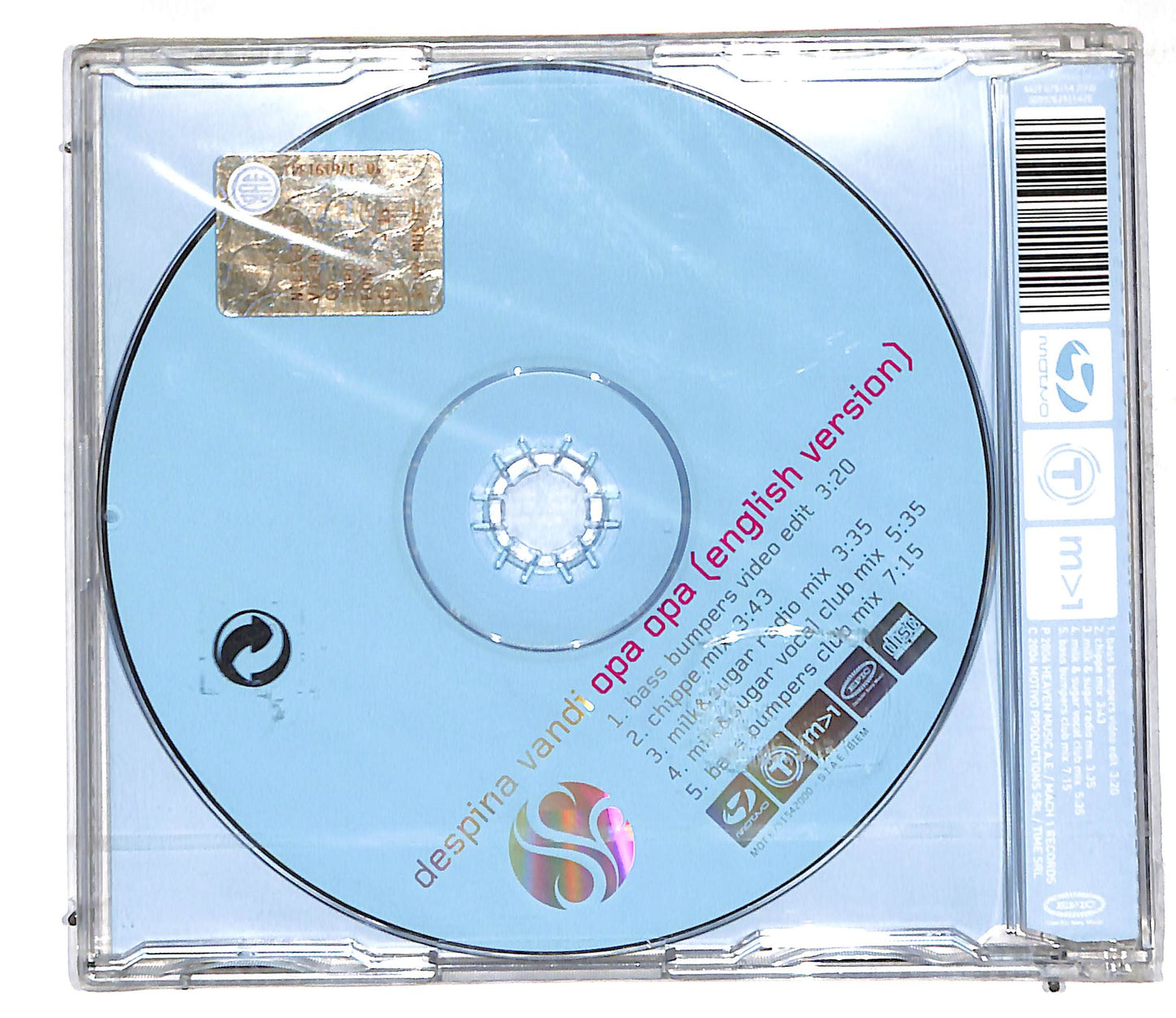 EBOND Despina Vandi - Opa Opa CD CD107069