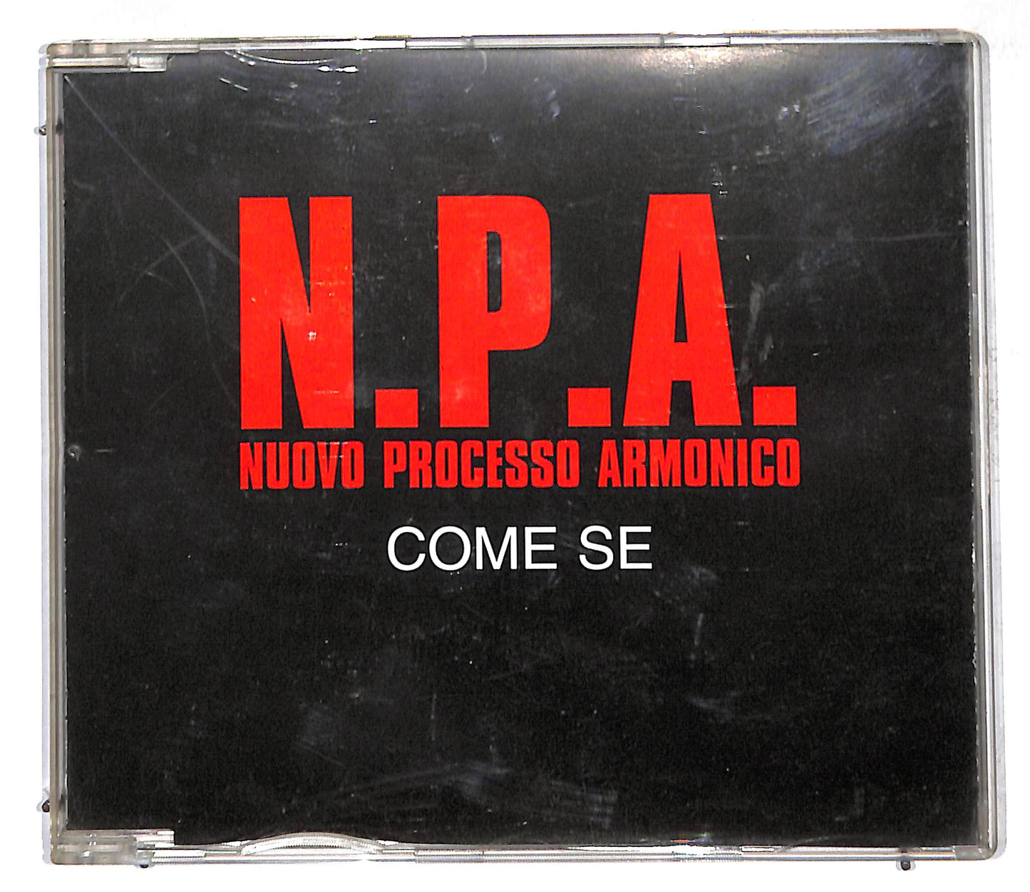 EBOND N.P.A. (Nuovo Processo Armonico) - Come Se CD CD107072
