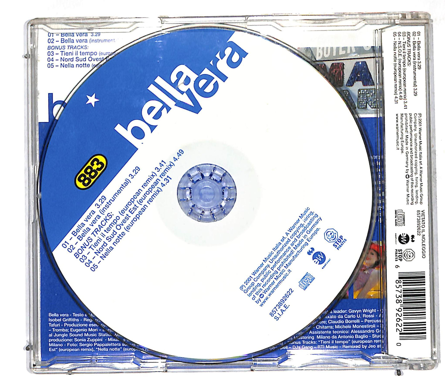 EBOND 883 - Bella Vera CD CD107075