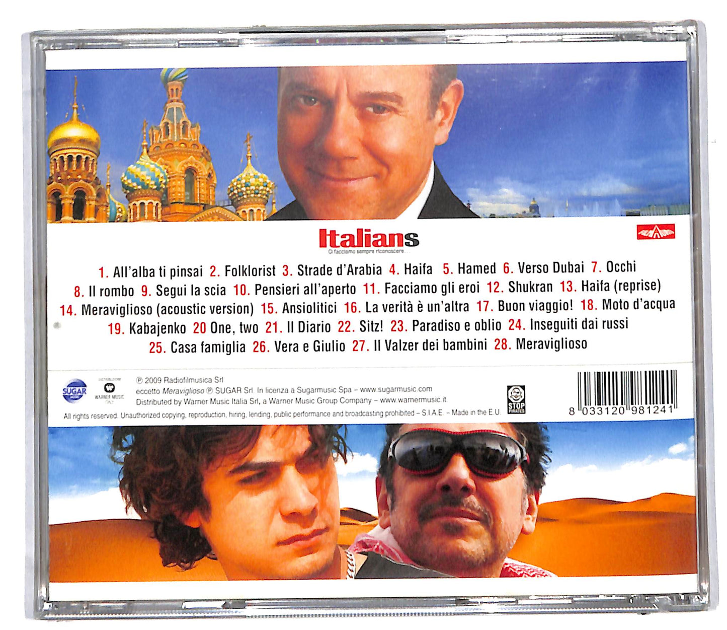EBOND Paolo Buonvino - Italians - Ci Facciamo Sempre CD CD107118