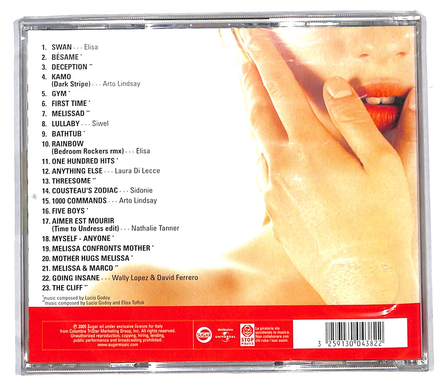 EBOND Various, Lucio Godoy - Melissa P. CD CD107127