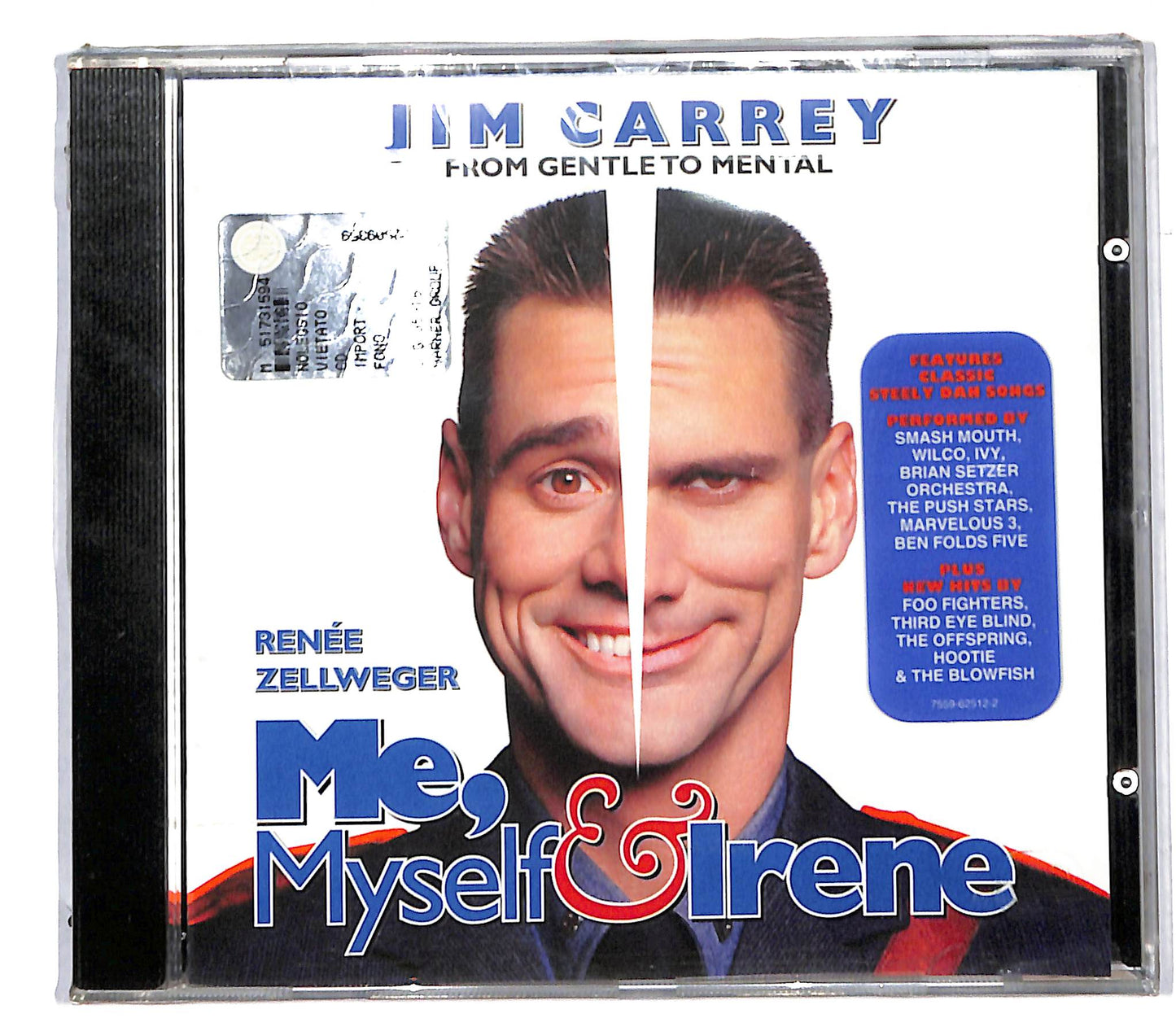 EBOND Various - Me, Myself & Irene (Music From The Motion Picture) CD CD107129