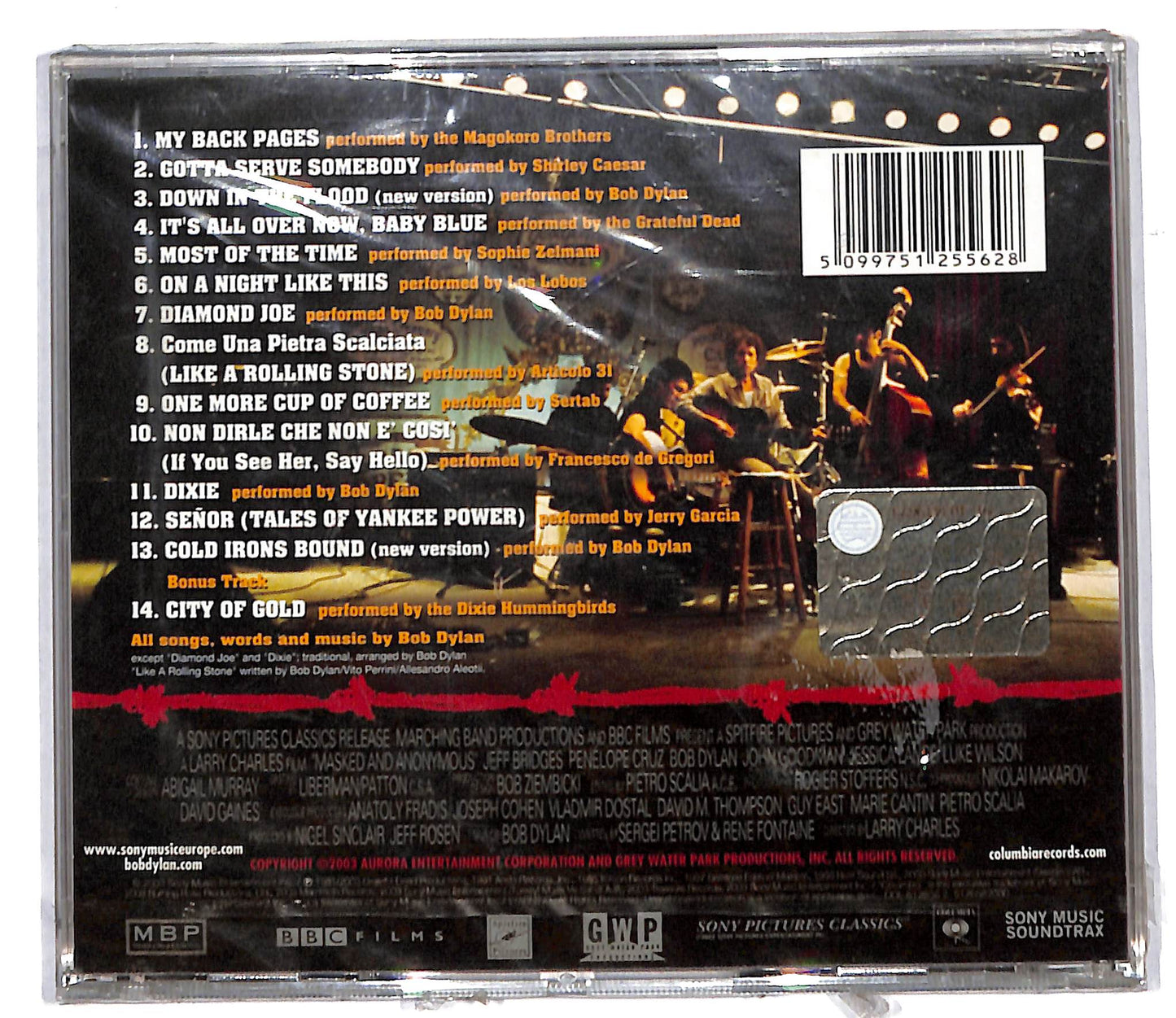 EBOND Various - Masked And Anonymous (Music From The Motion Picture) CD CD107131