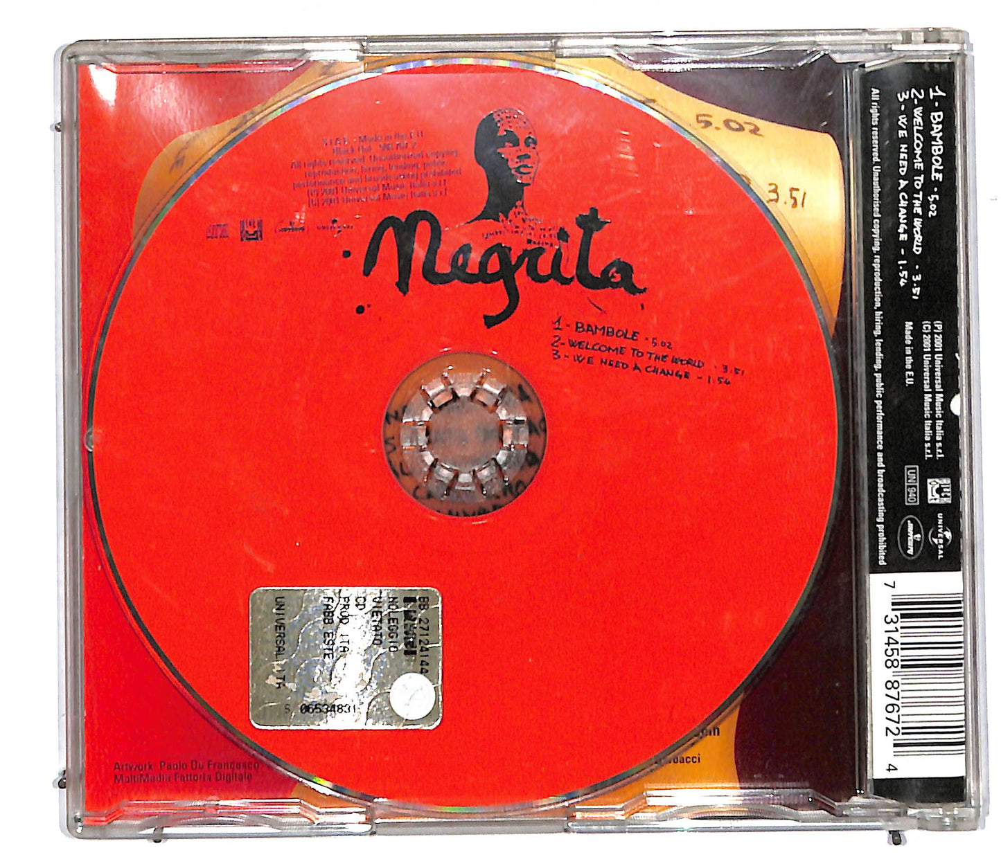 EBOND Negrita - Bambole CD CD107142