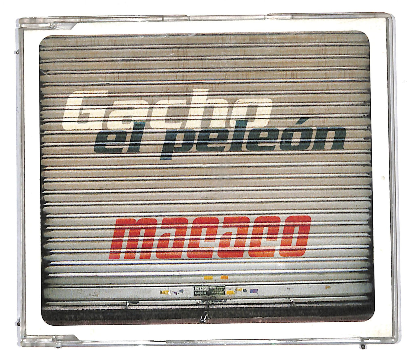 EBOND Macaco - Gacho El Peleon CD CD107145