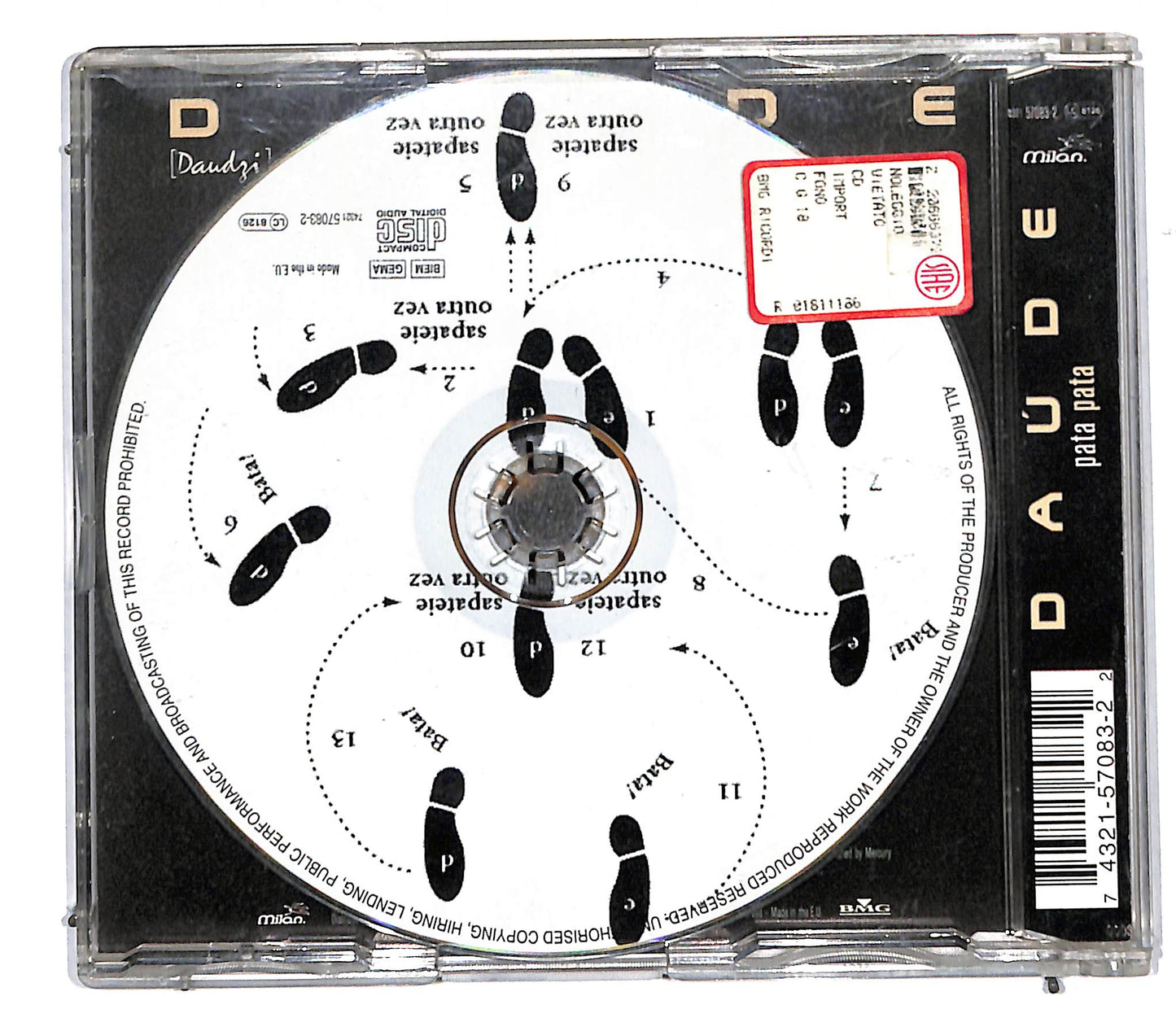 EBOND Daude - Pata Pata CD CD107146