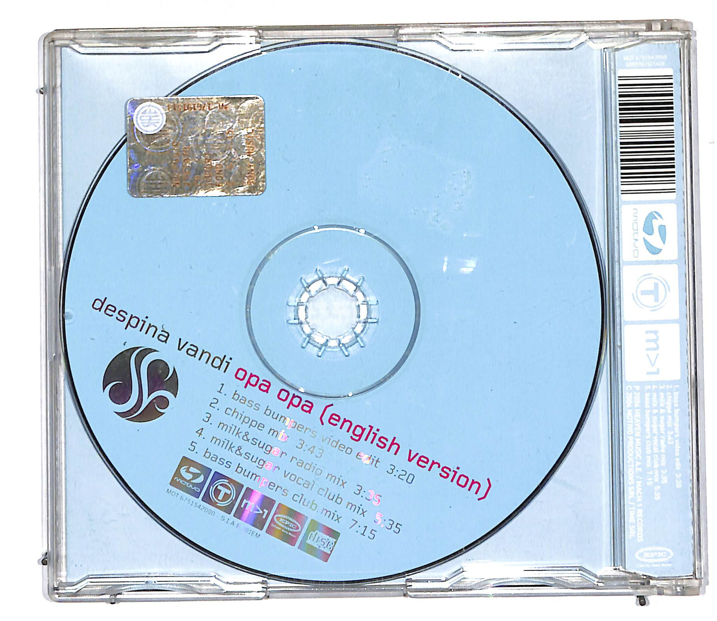 EBOND Despina Vandi - Opa Opa CD CD107150