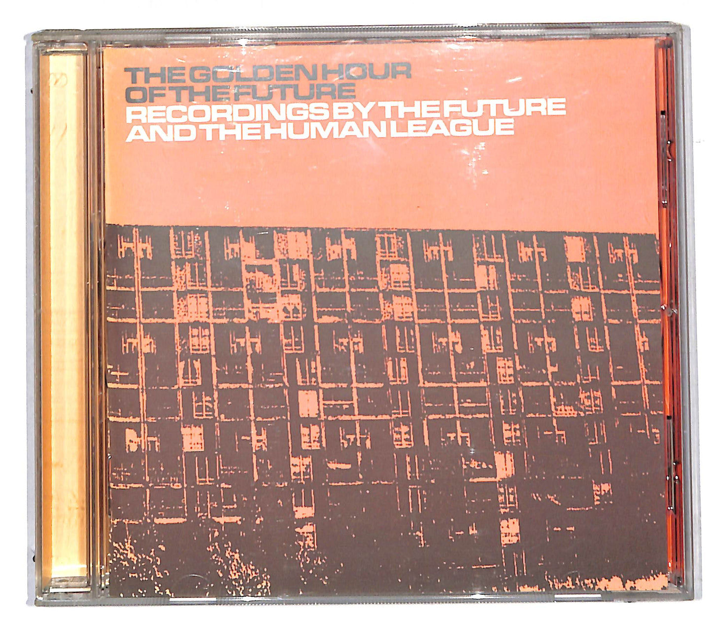 EBOND The Future And The Human League - The Golden Hour CD CD107155