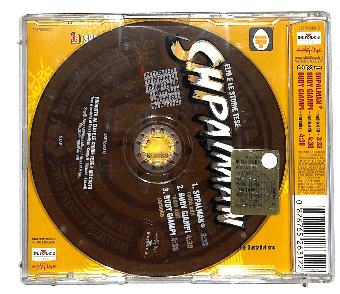 EBOND Elio E Le Storie Tese - Shpalman CD CD107158