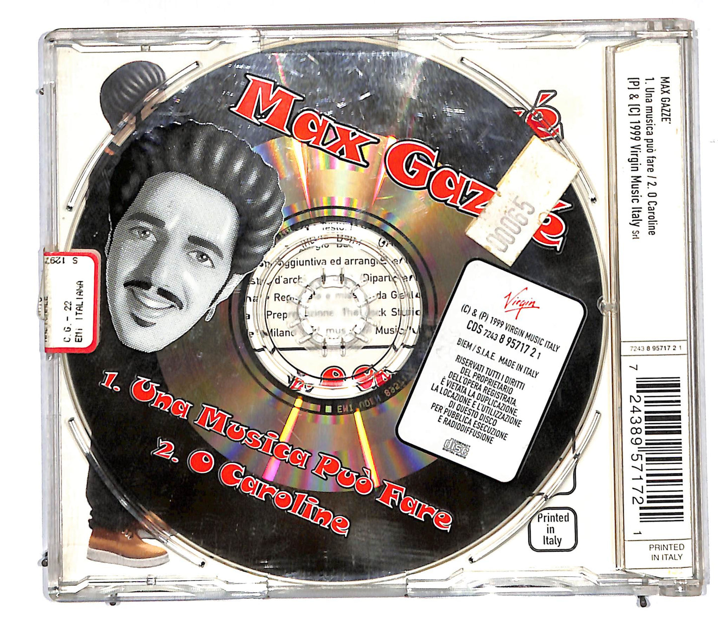 EBOND Max Gazze - Una Musica Puo Fare CD CD107159