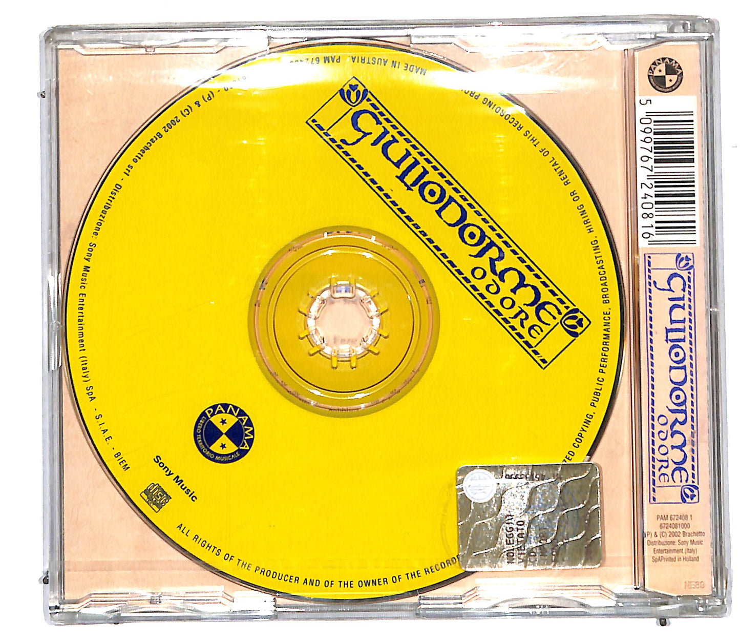 EBOND Giuliodorme - Odore CD CD107160