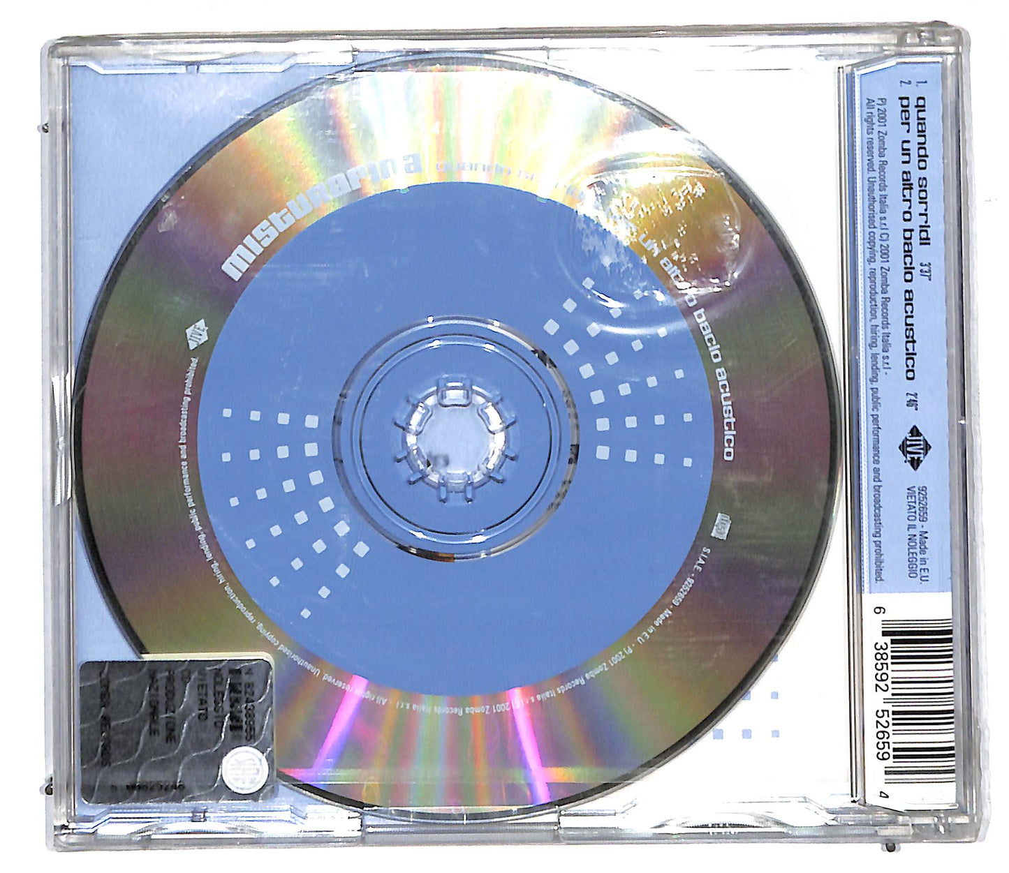 EBOND Misturafina - Quando Sorridi CD CD107164