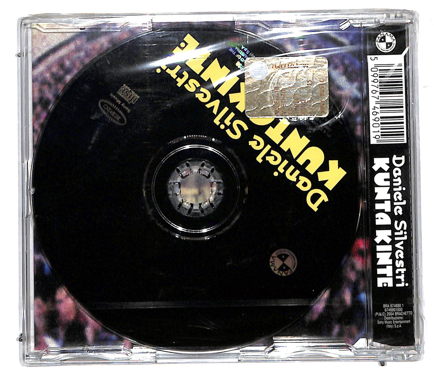 EBOND Daniele Silvestri - Kunta Kinte CD CD107171