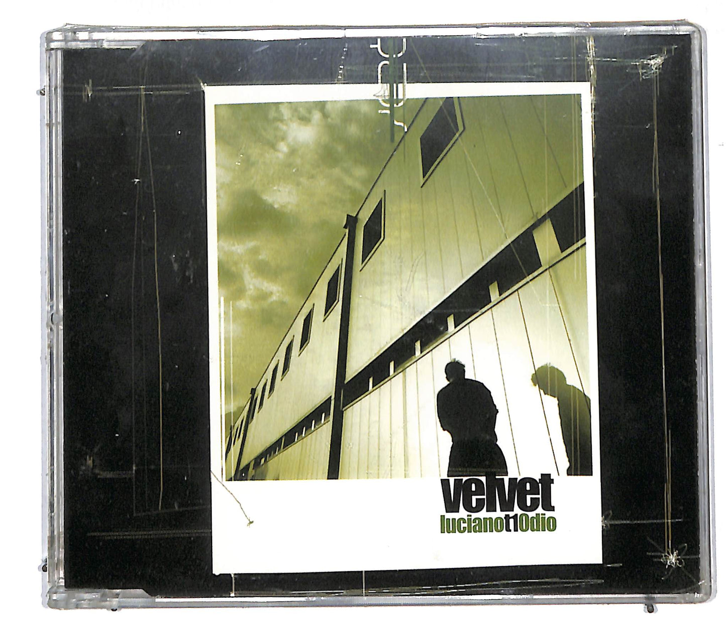 EBOND Velvet - Luciano Ti Odio CD CD107173