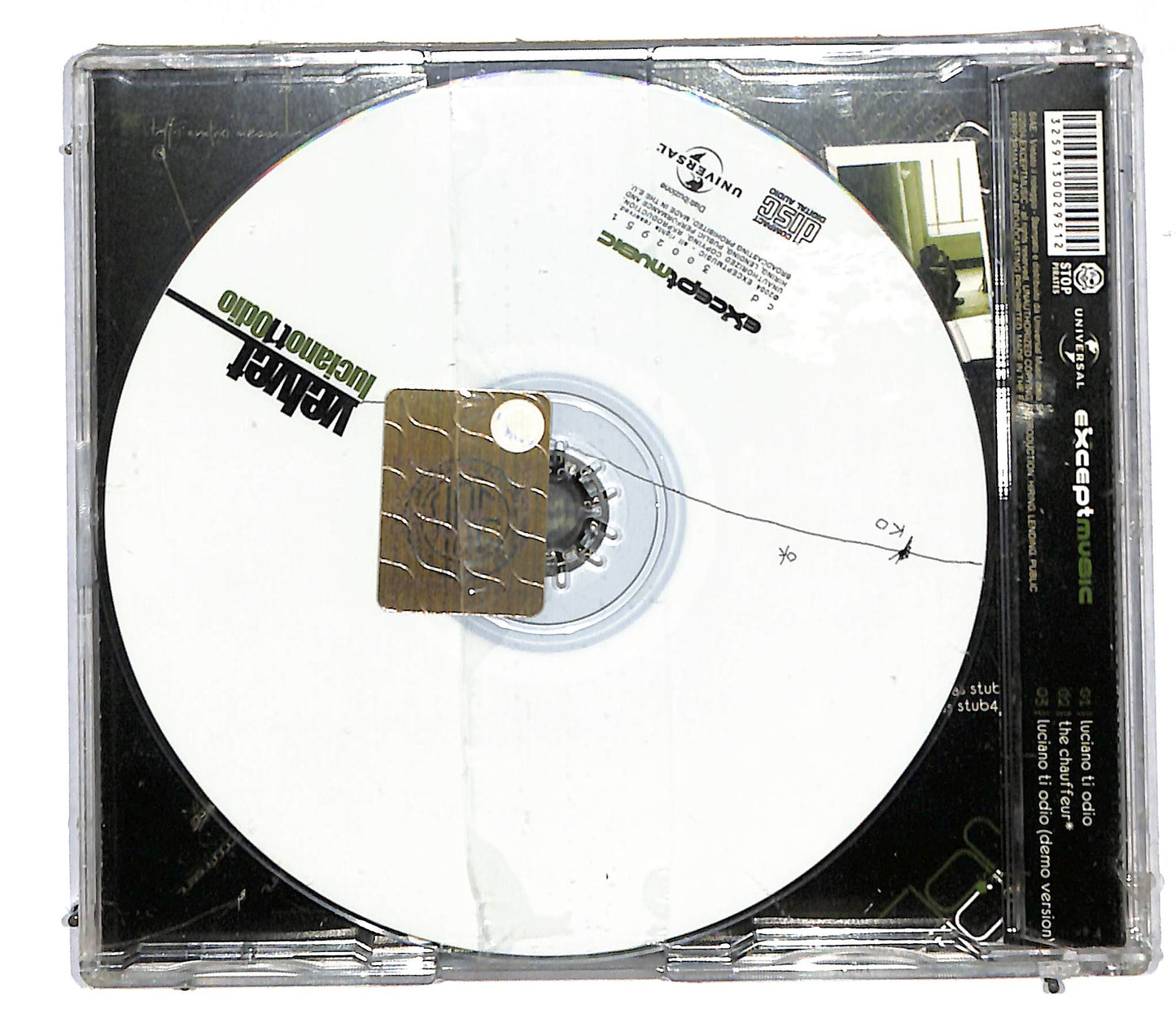 EBOND Velvet - Luciano Ti Odio CD CD107173
