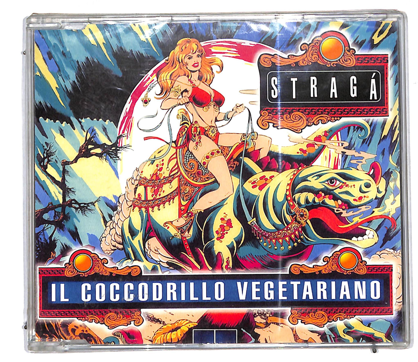 EBOND Federico Straga - Il Coccodrillo Vegetariano CD CD107202
