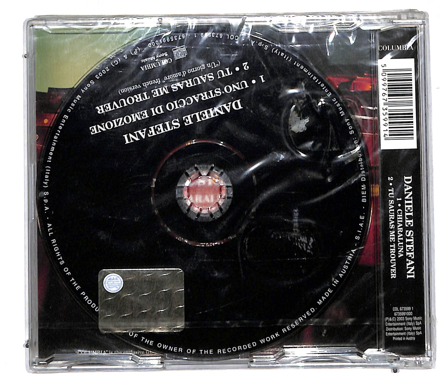 EBOND Daniele Stefani - Chiaraluna CD CD107205