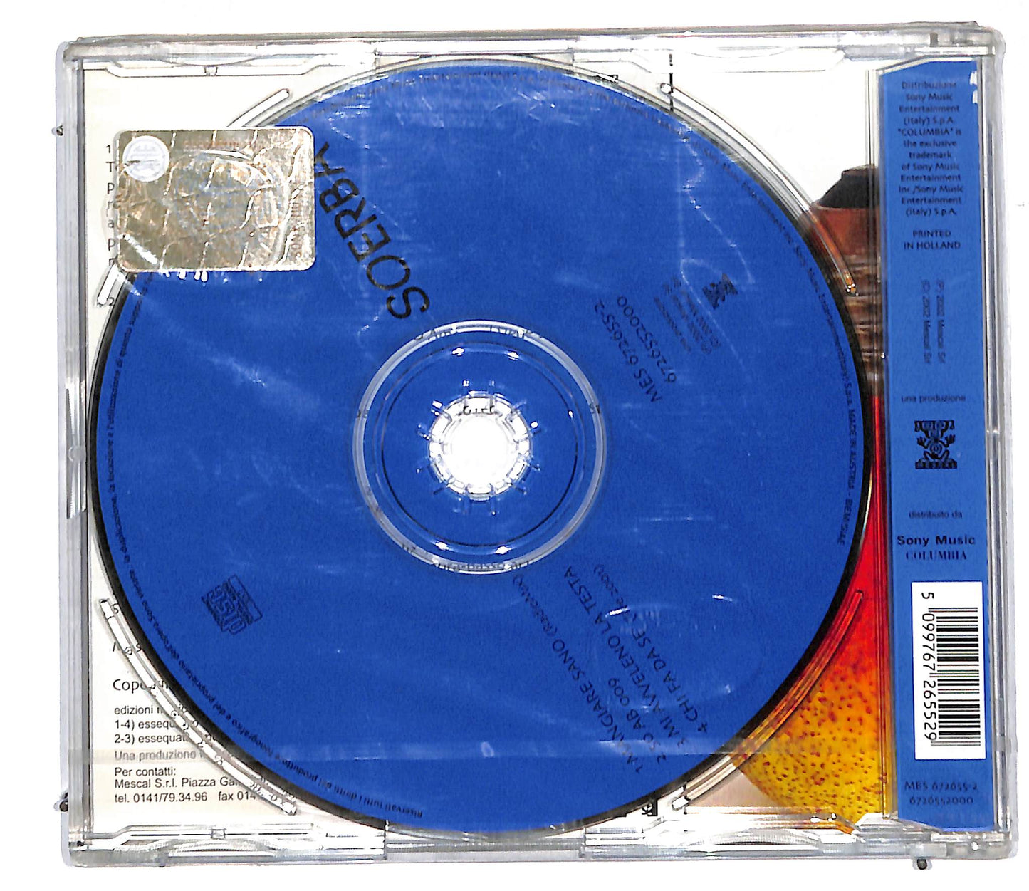 EBOND Soerba - Mangiare Sano CD CD107210