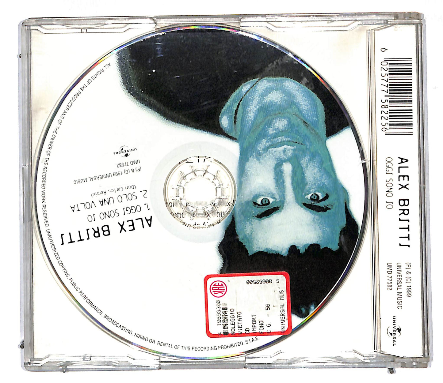 EBOND Alex Britti - Oggi Sono Io CD CD107213