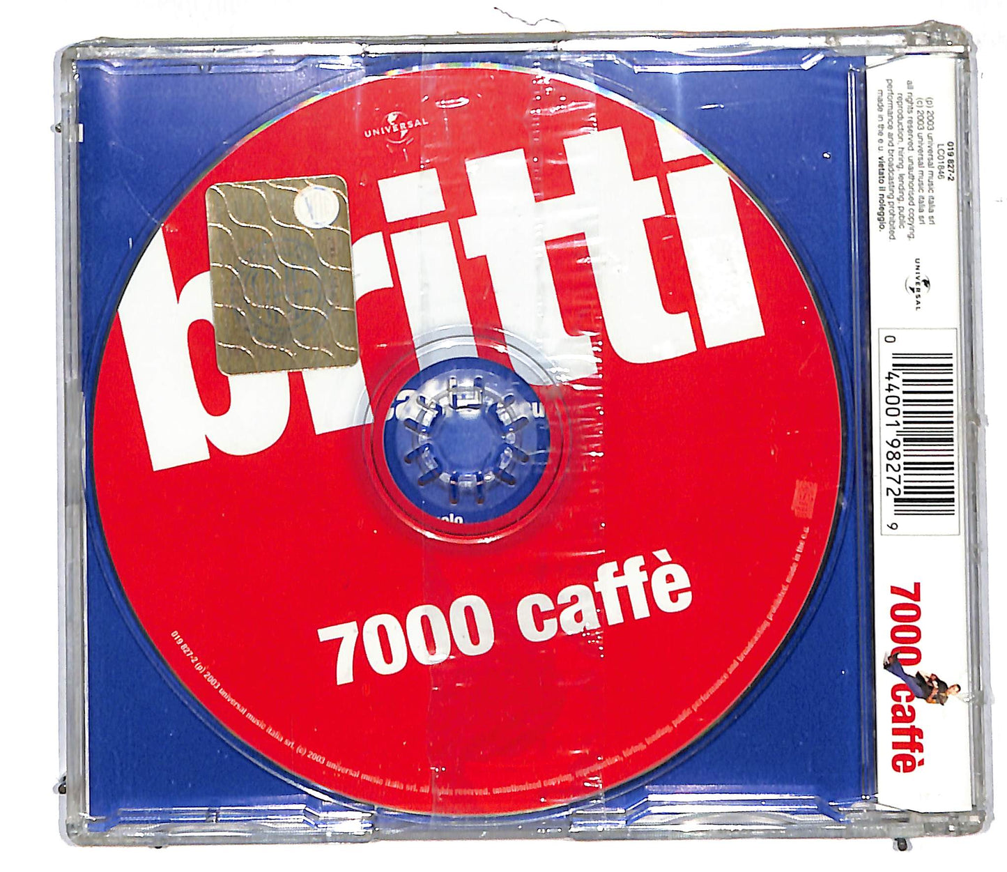 EBOND Alex Britti - 7000 Caffe CD CD107214